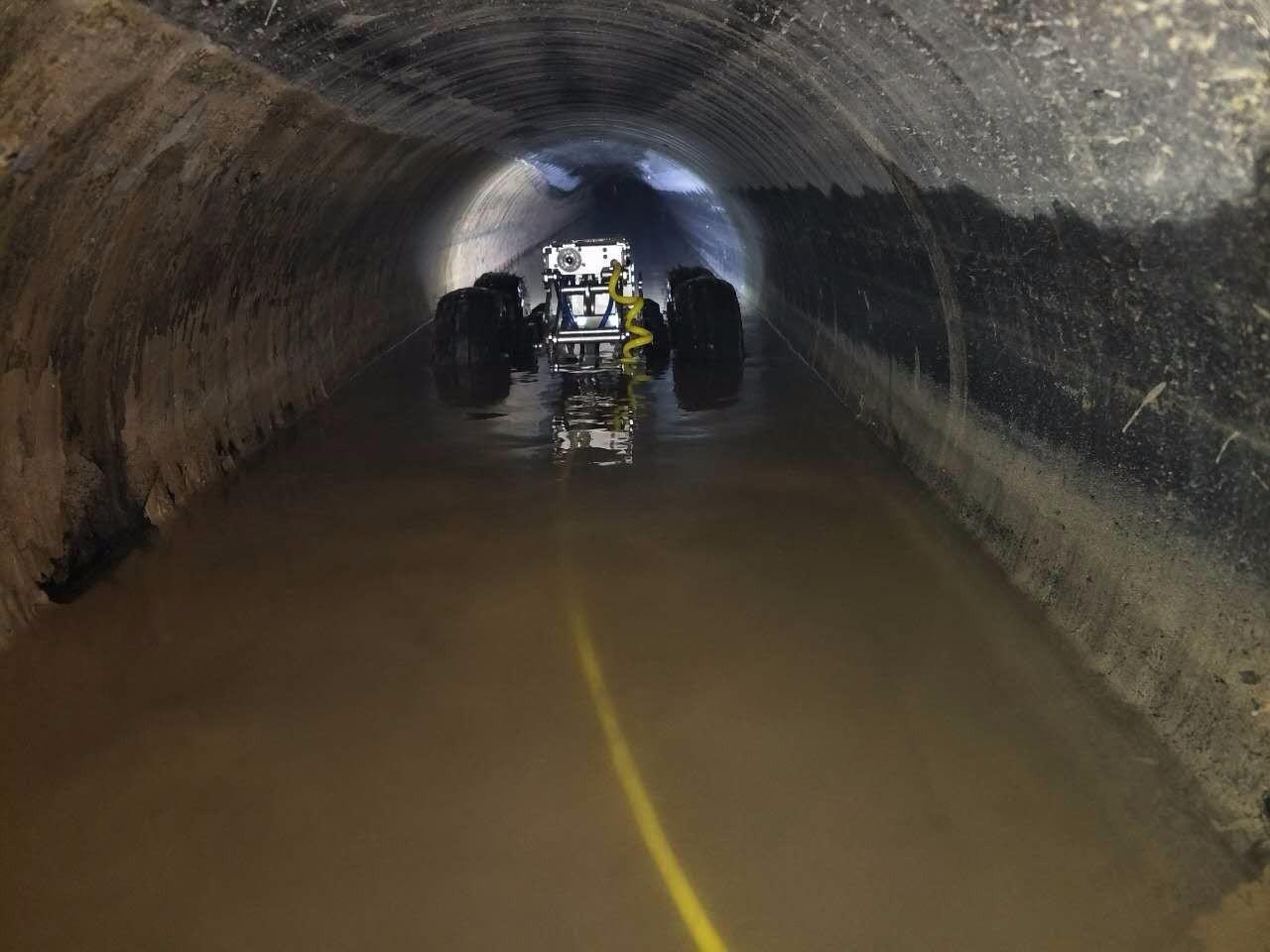 马龙管道CCTV检测