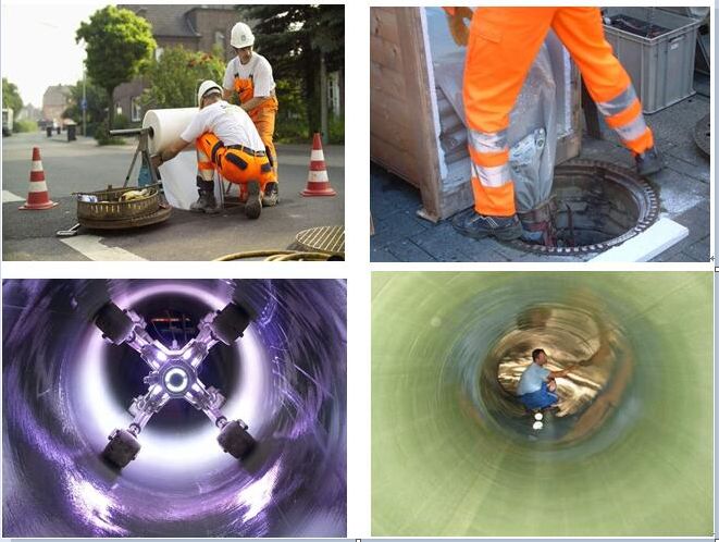 马龙管道光固化修复