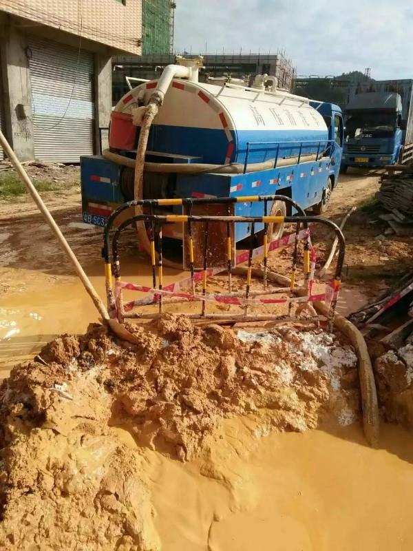 马龙工地淤泥清淤