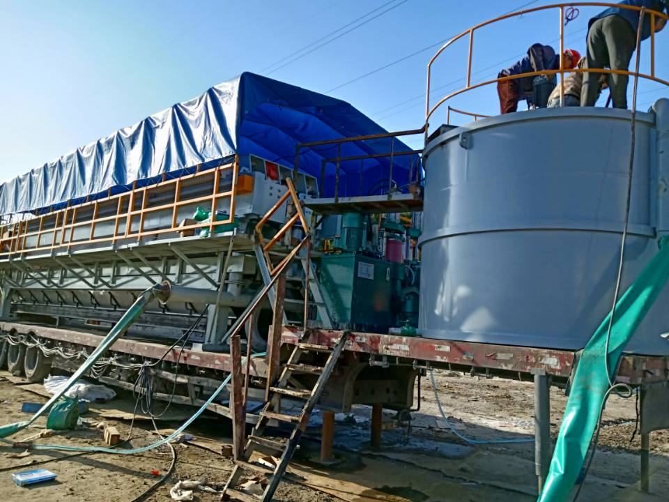 马龙污水池淤泥处理-河道清淤-炜誉市政