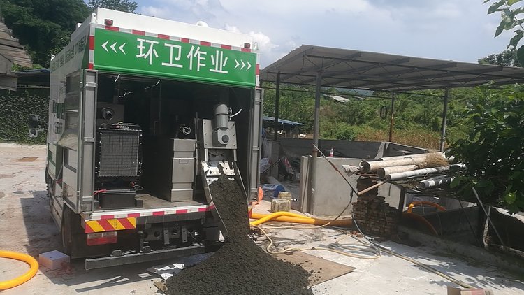 马龙污泥干湿分离技术