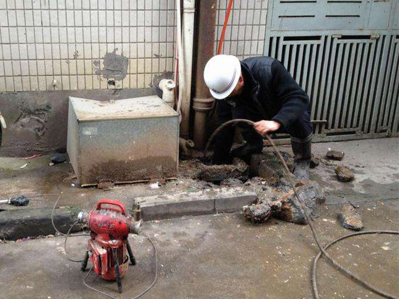 马龙疏通下水道-洗菜池疏通