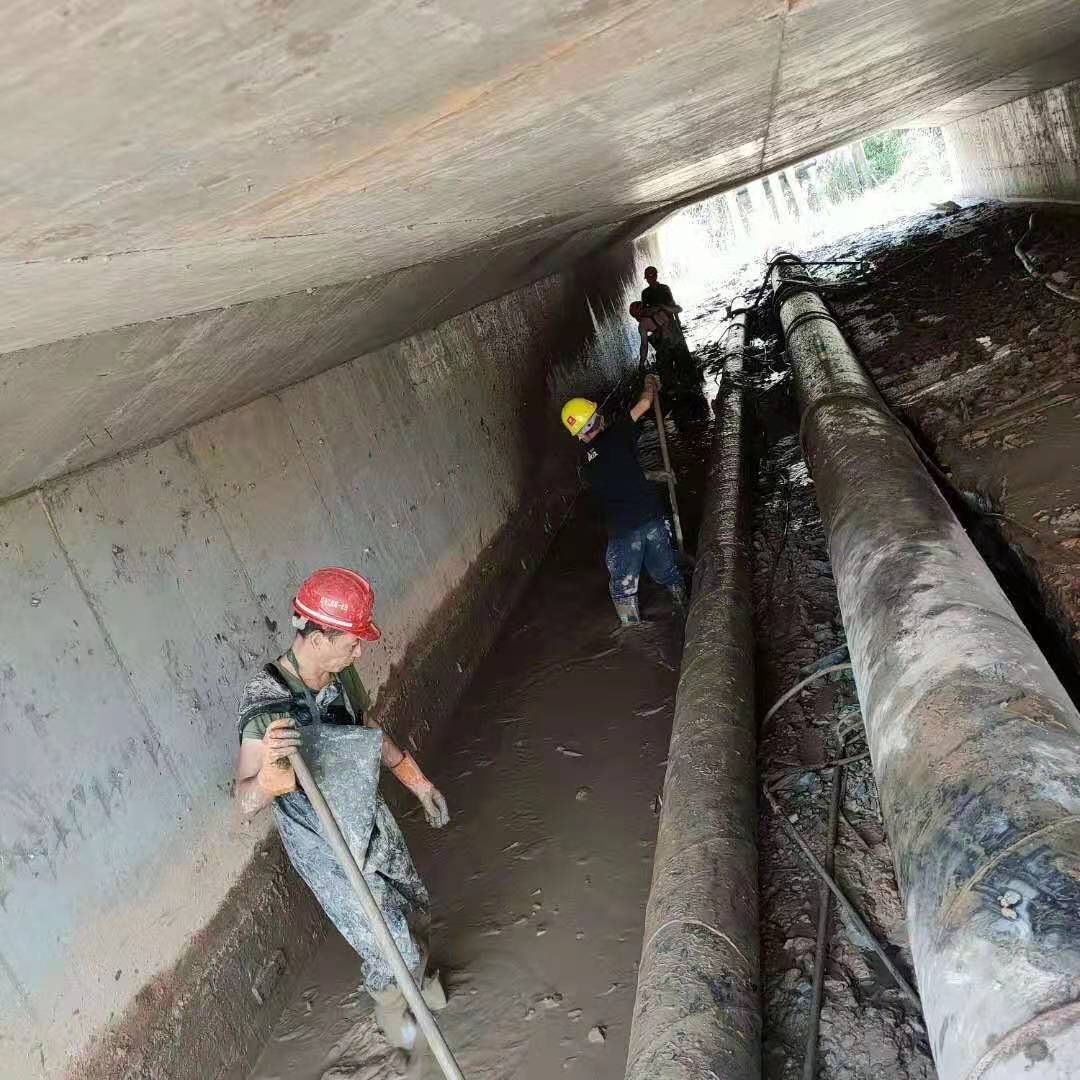 马龙工业管道清淤